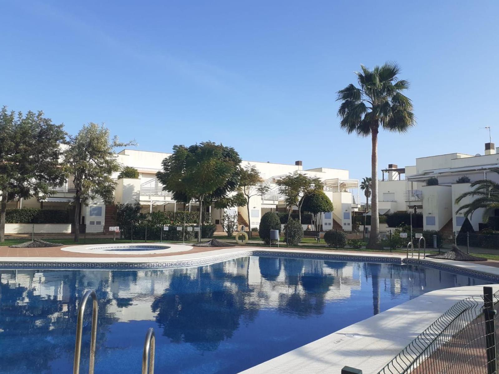 Apartamento Playa Исла Кристина Екстериор снимка